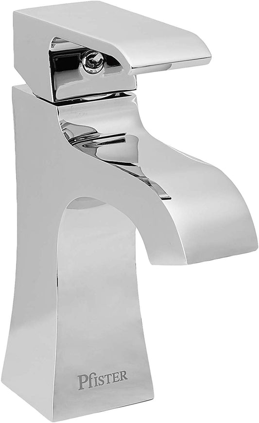 Pfirst Series Bacci Single Control Bathroom Faucet 042-BALC