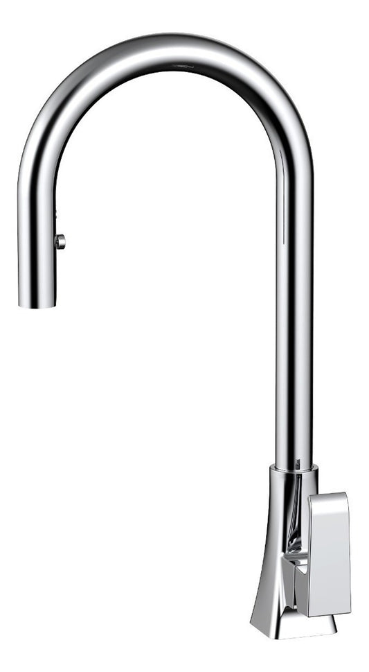 Pfirst Series Bacci Pull-Down Kitchen Faucet