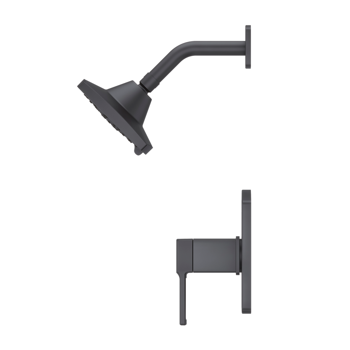 Pfister Deckard Shower Faucet LG89-7DAB Black incluye Valvula