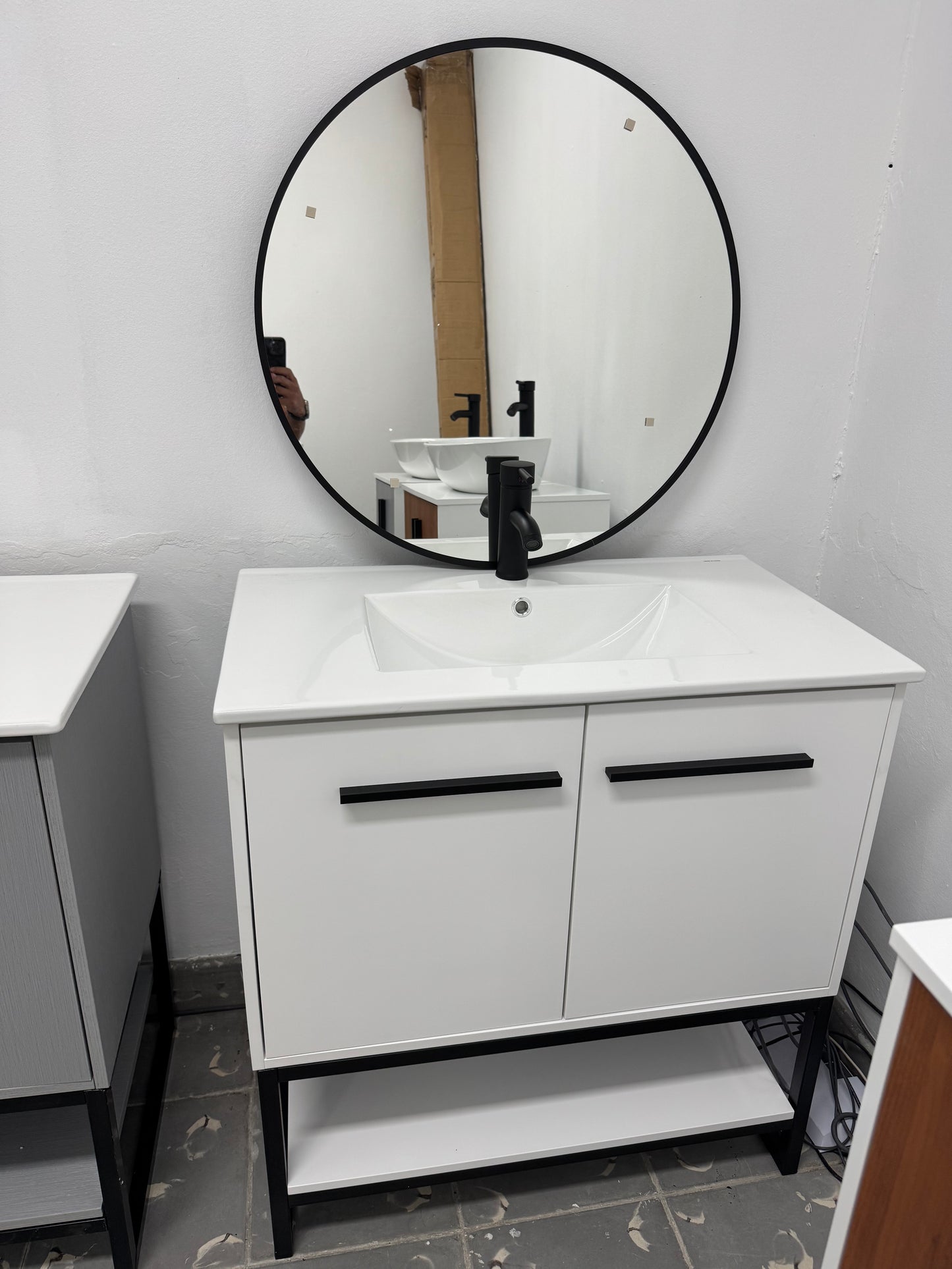 Vanity Santa Fe 32'' PVC